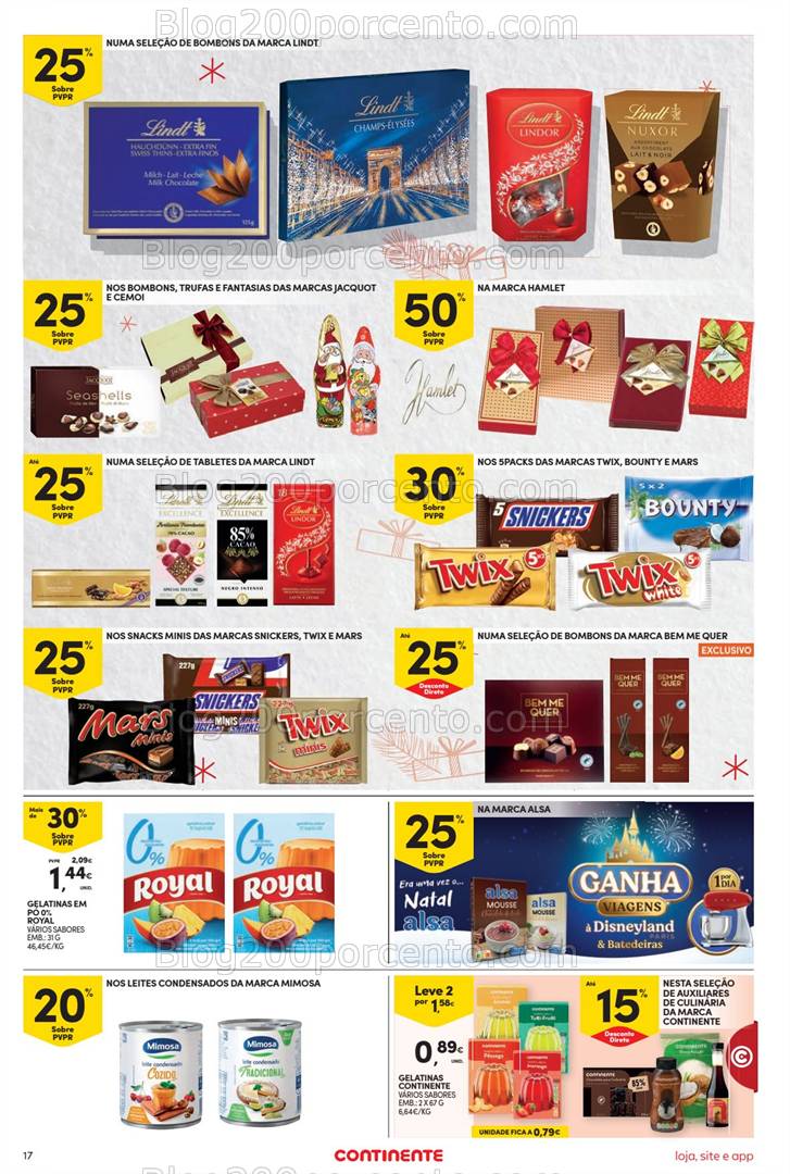 Antevisão Folheto CONTINENTE Bom Dia Promoções de 26 a 31 dezembro