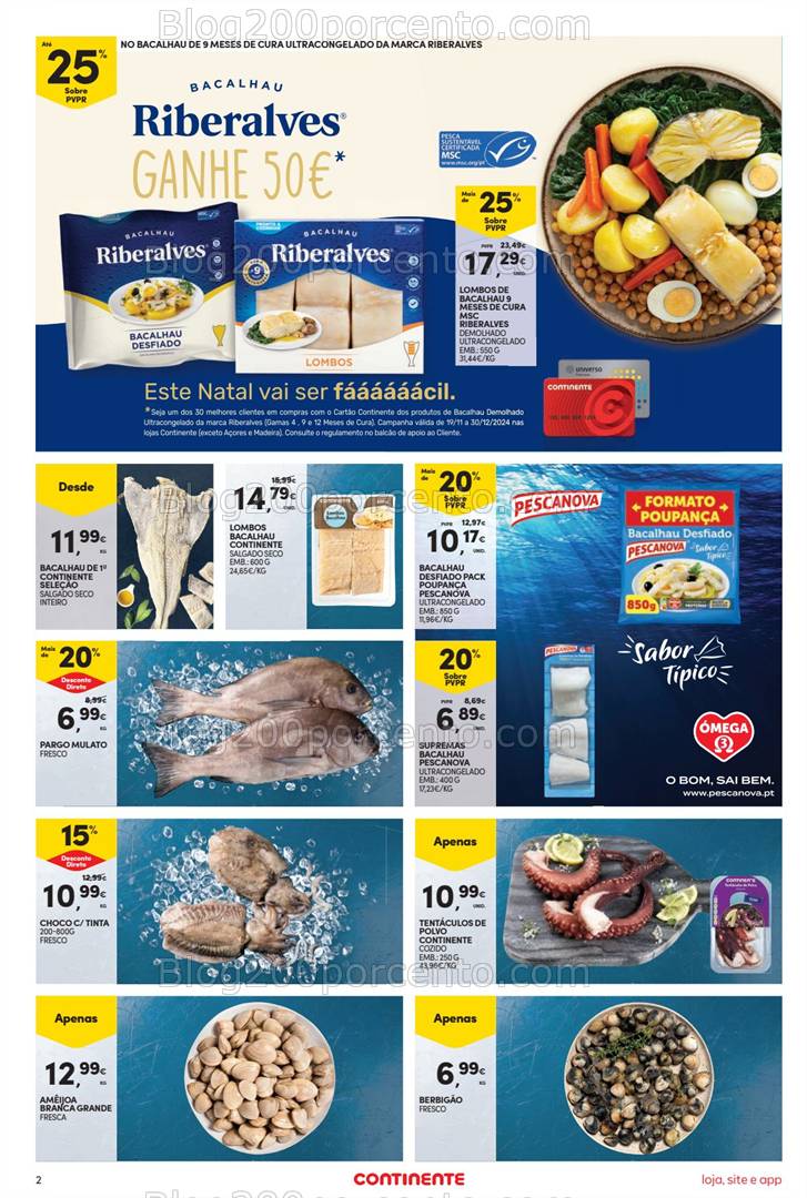 Antevisão Folheto CONTINENTE Bom Dia Promoções de 26 a 31 dezembro