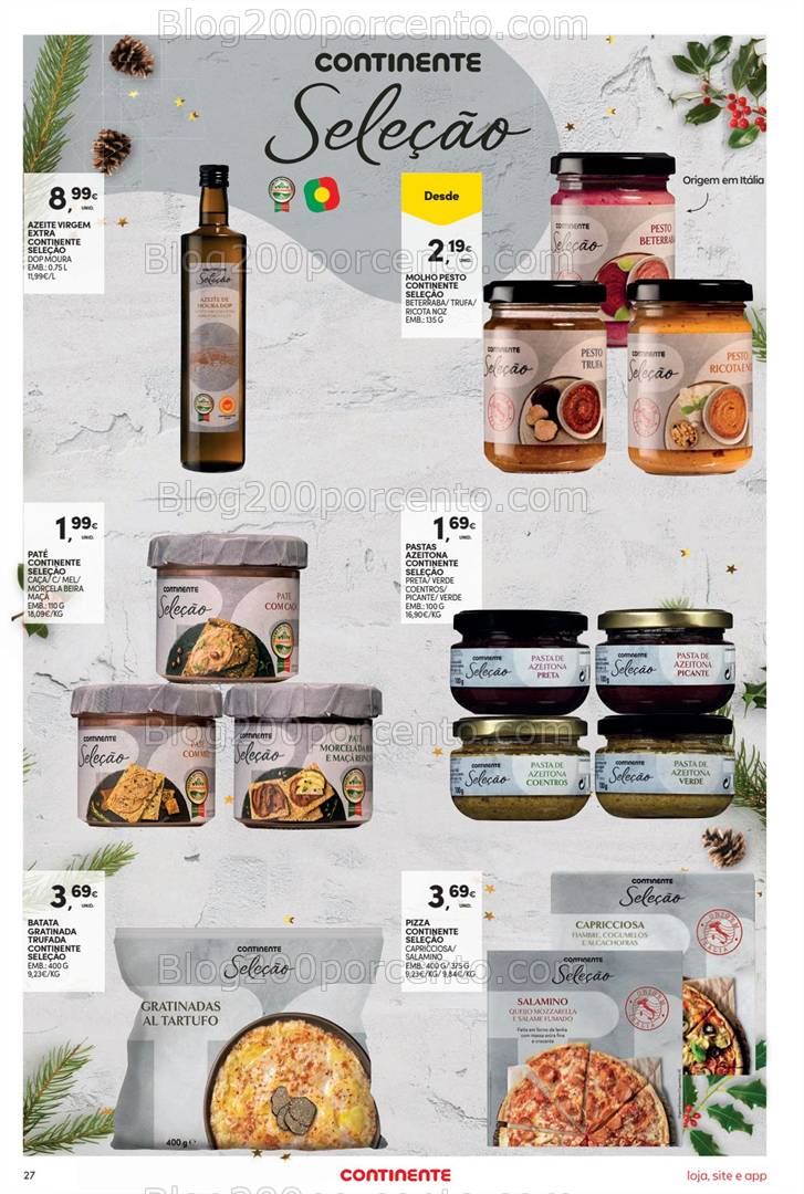 Antevisão Folheto CONTINENTE Bom Dia Promoções de 26 a 31 dezembro