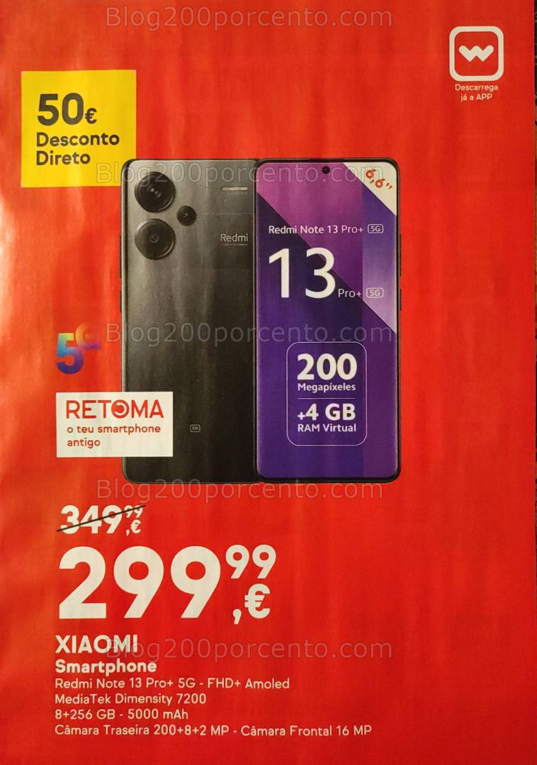 Antevisão Folheto WORTEN Bonus Days Promoções de 17 e 20 janeiro