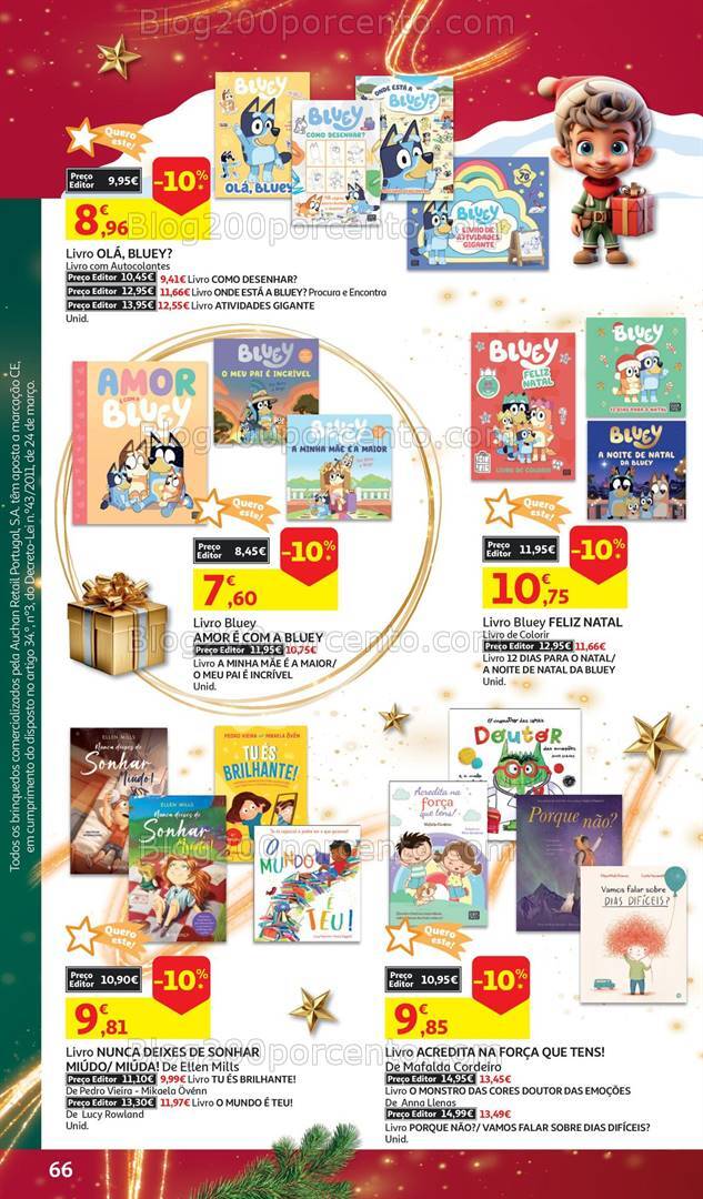 Antevisão Folheto AUCHAN Brinquedos Natal Promoções de 6 novembro a 10 dezembro