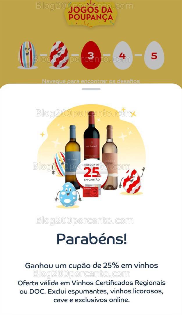 ALERTA - Descontos Páscoa CONTINENTE Caça aos Ovos Promoções até 31 março!