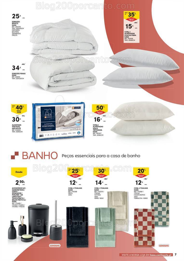 Antevisão Folheto CONTINENTE Casa Outono Promoções de 17 a 29 outubro