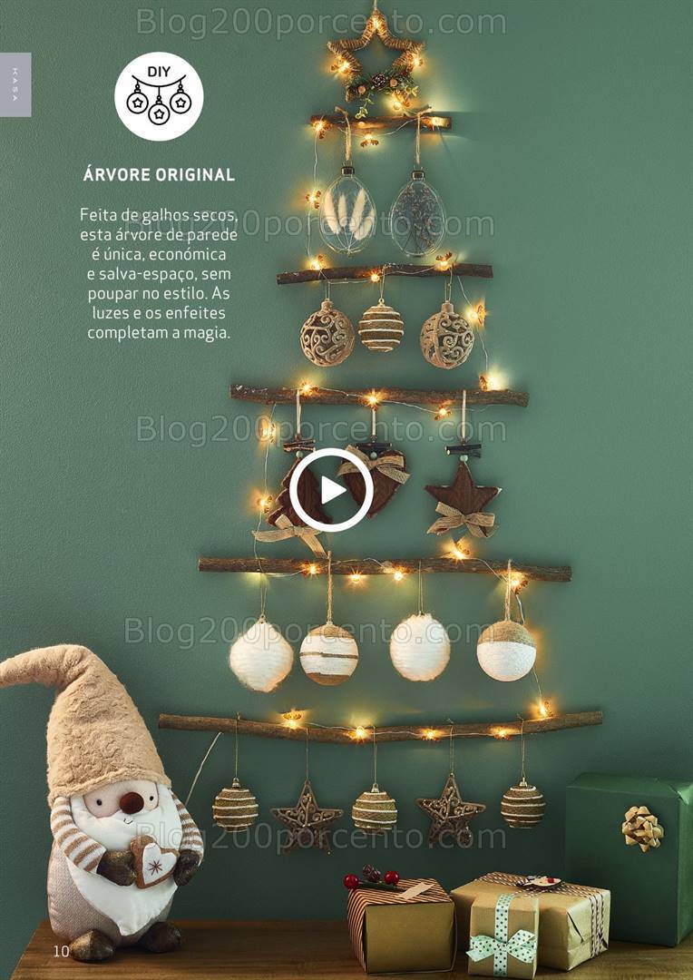 Antevisão Folheto CONTINENTE Catálogo Decoração Natal Kasa -21 novembro a 24 dezembro