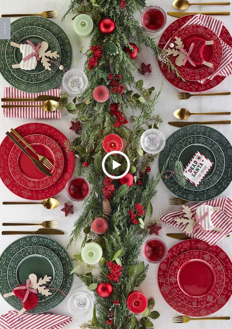 Antevisão Folheto CONTINENTE Catálogo Decoração Natal Kasa -21 novembro a 24 dezembro