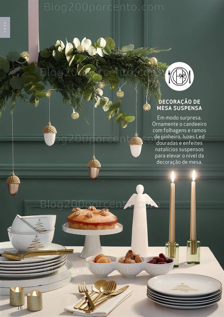 Antevisão Folheto CONTINENTE Catálogo Decoração Natal Kasa -21 novembro a 24 dezembro