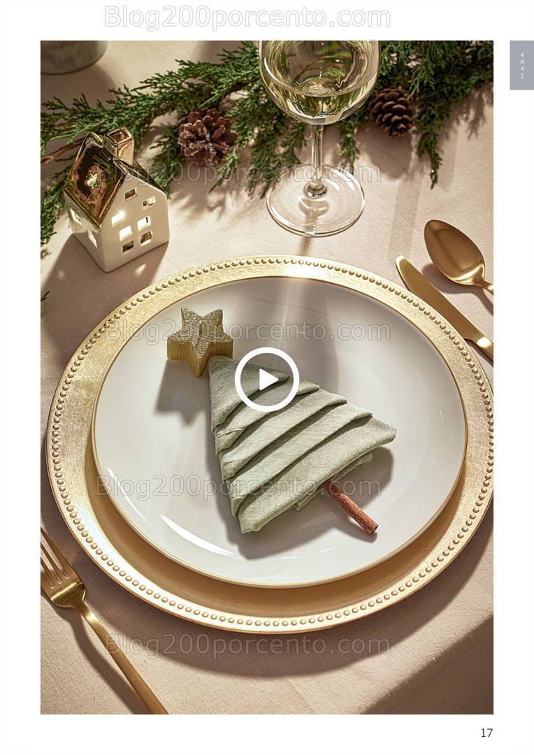 Antevisão Folheto CONTINENTE Catálogo Decoração Natal Kasa -21 novembro a 24 dezembro