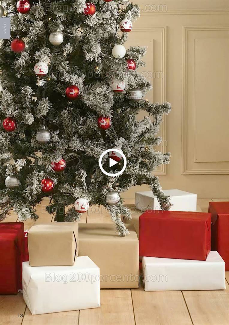 Antevisão Folheto CONTINENTE Catálogo Decoração Natal Kasa -21 novembro a 24 dezembro