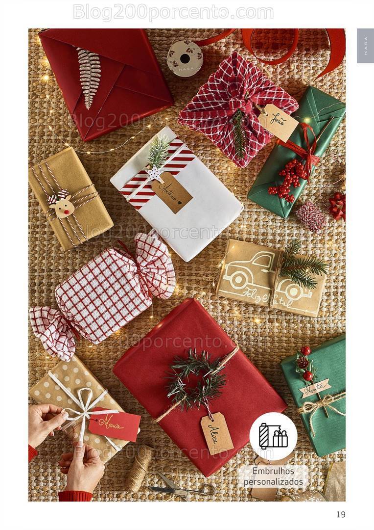 Antevisão Folheto CONTINENTE Catálogo Decoração Natal Kasa -21 novembro a 24 dezembro