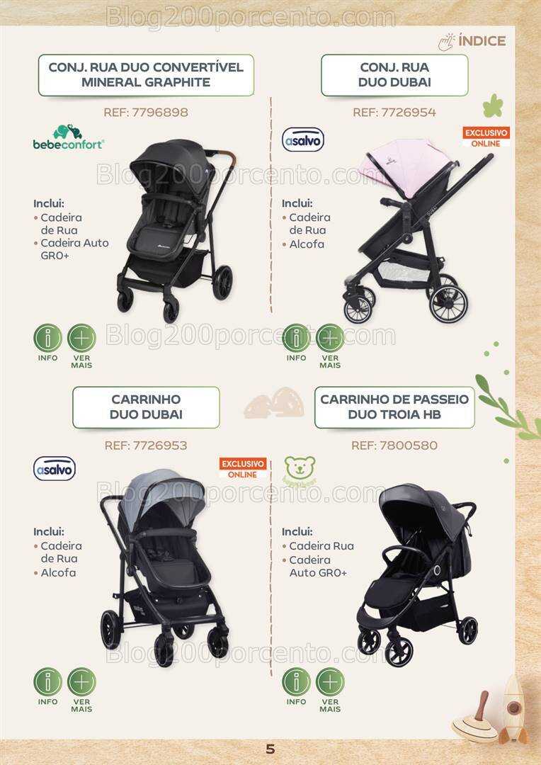 Antevisão Catálogo Puericultura CONTINENTE - 17 janeiro a 31 dezembro