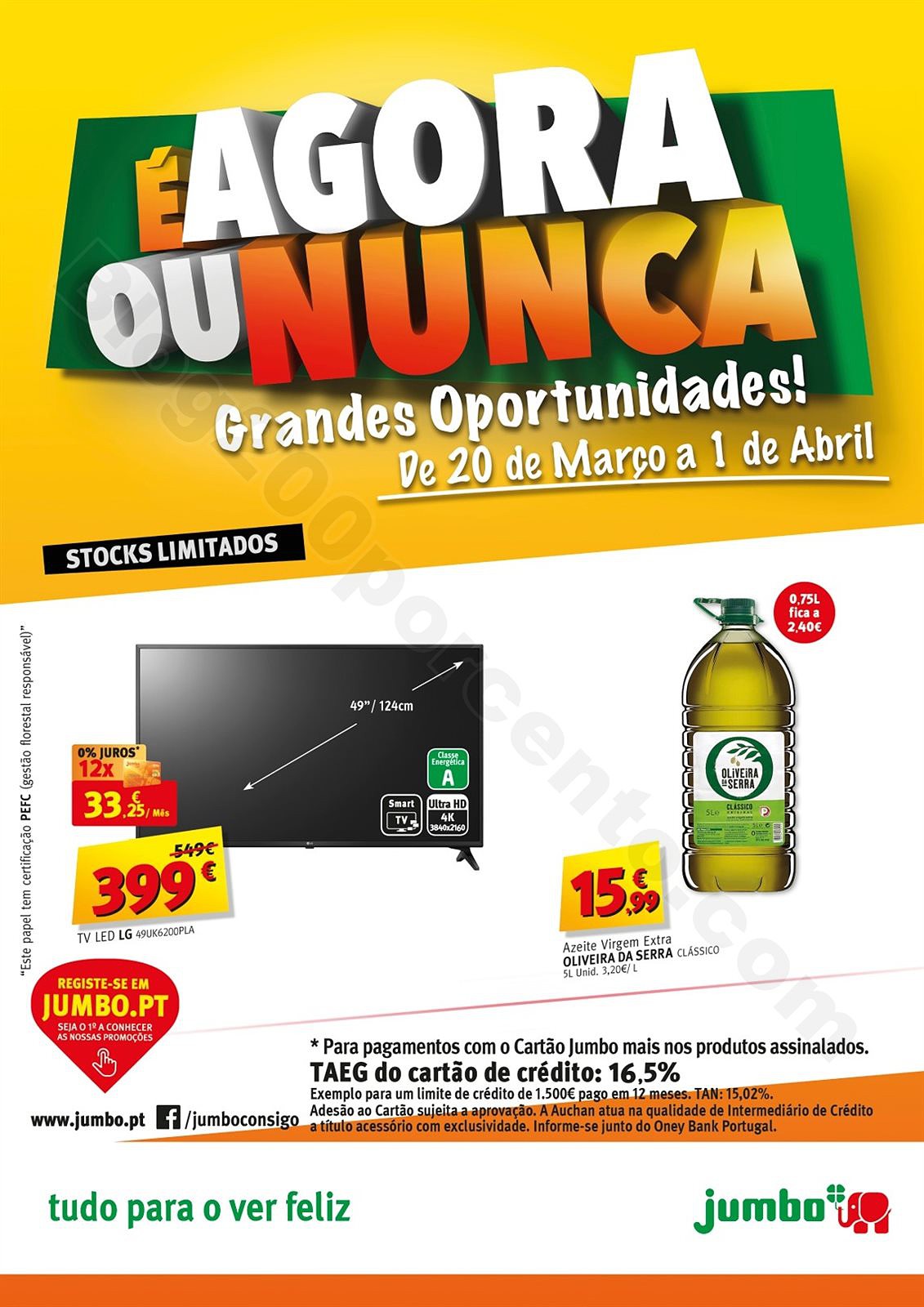 Antevisão Folheto JUMBO Agora ou Nunca Promoções de 20 março a 1 abril p1.jpg
