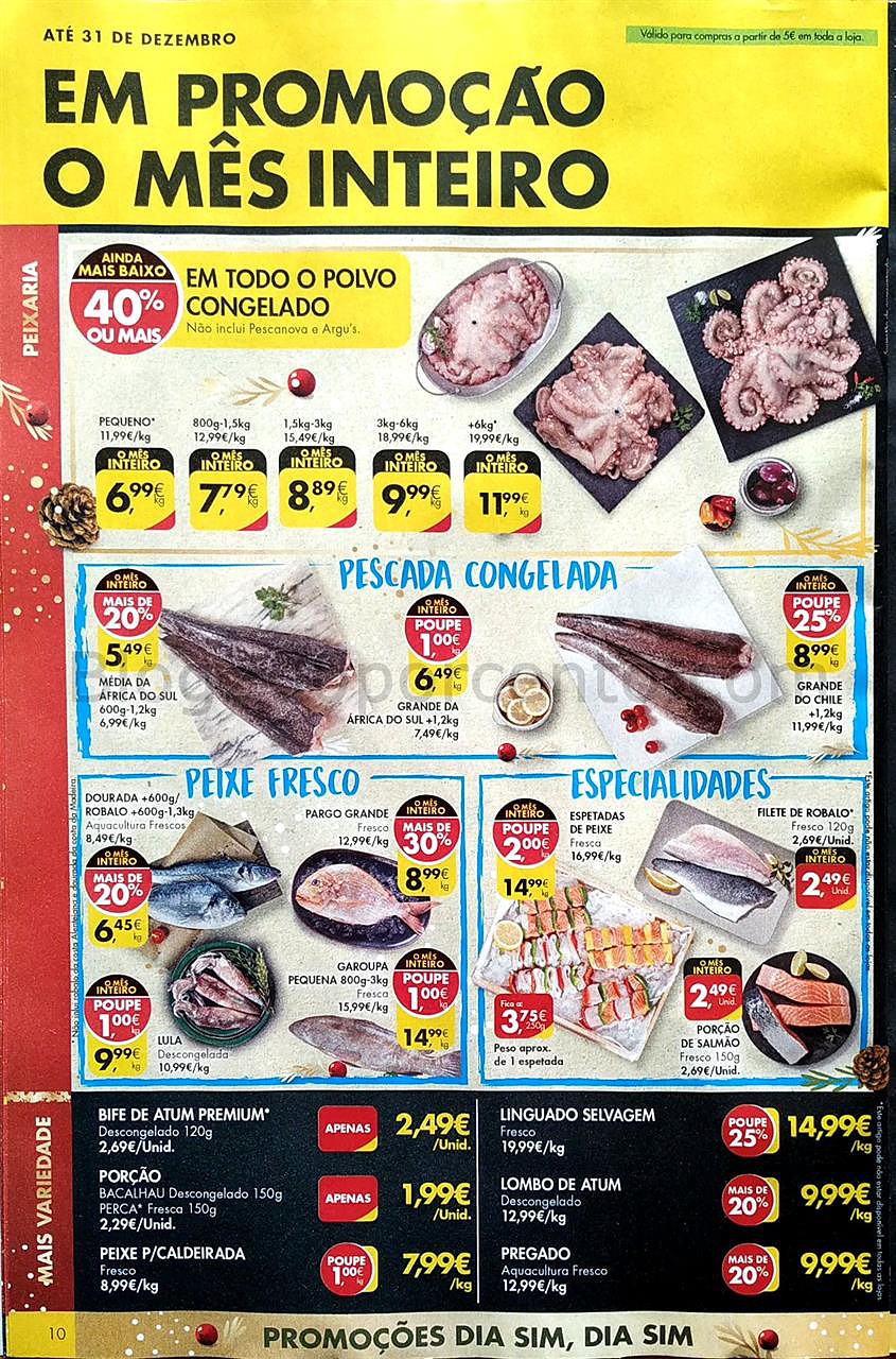 22 a 28 dezembro pingo doce