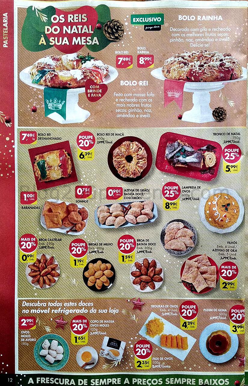 22 a 28 dezembro pingo doce