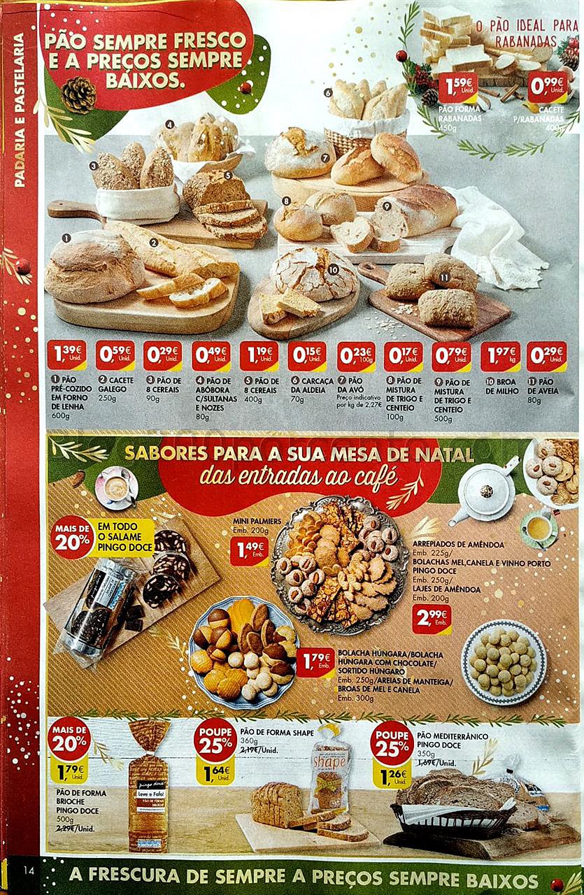 22 a 28 dezembro pingo doce