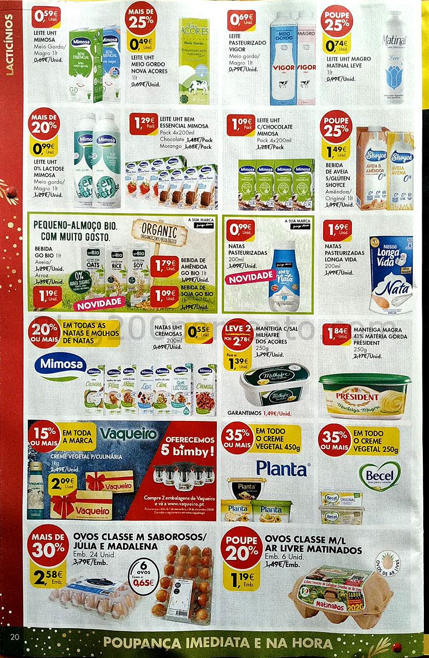 22 a 28 dezembro pingo doce