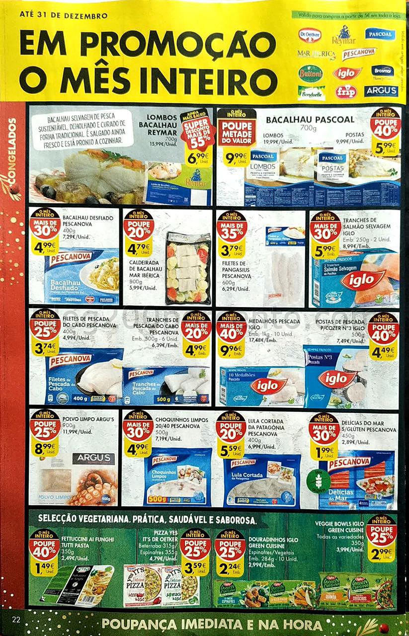 22 a 28 dezembro pingo doce