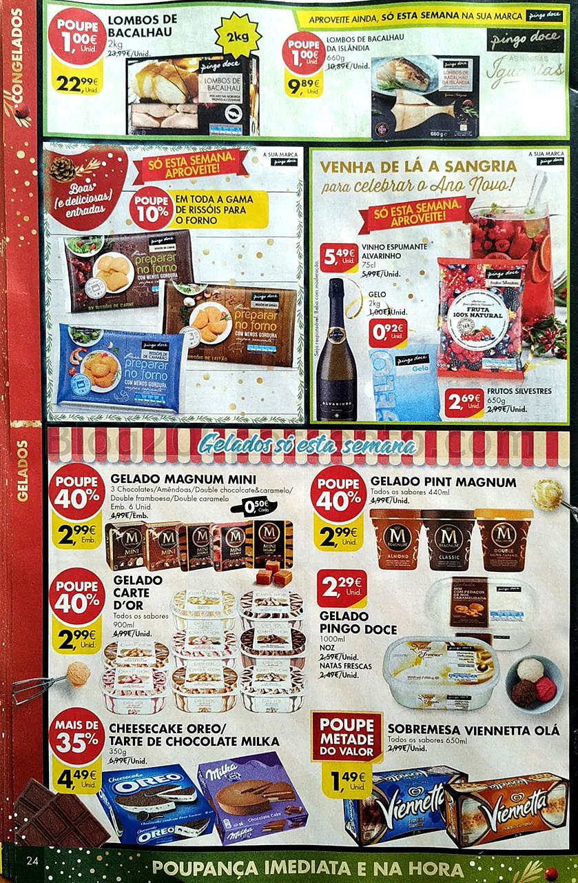 22 a 28 dezembro pingo doce