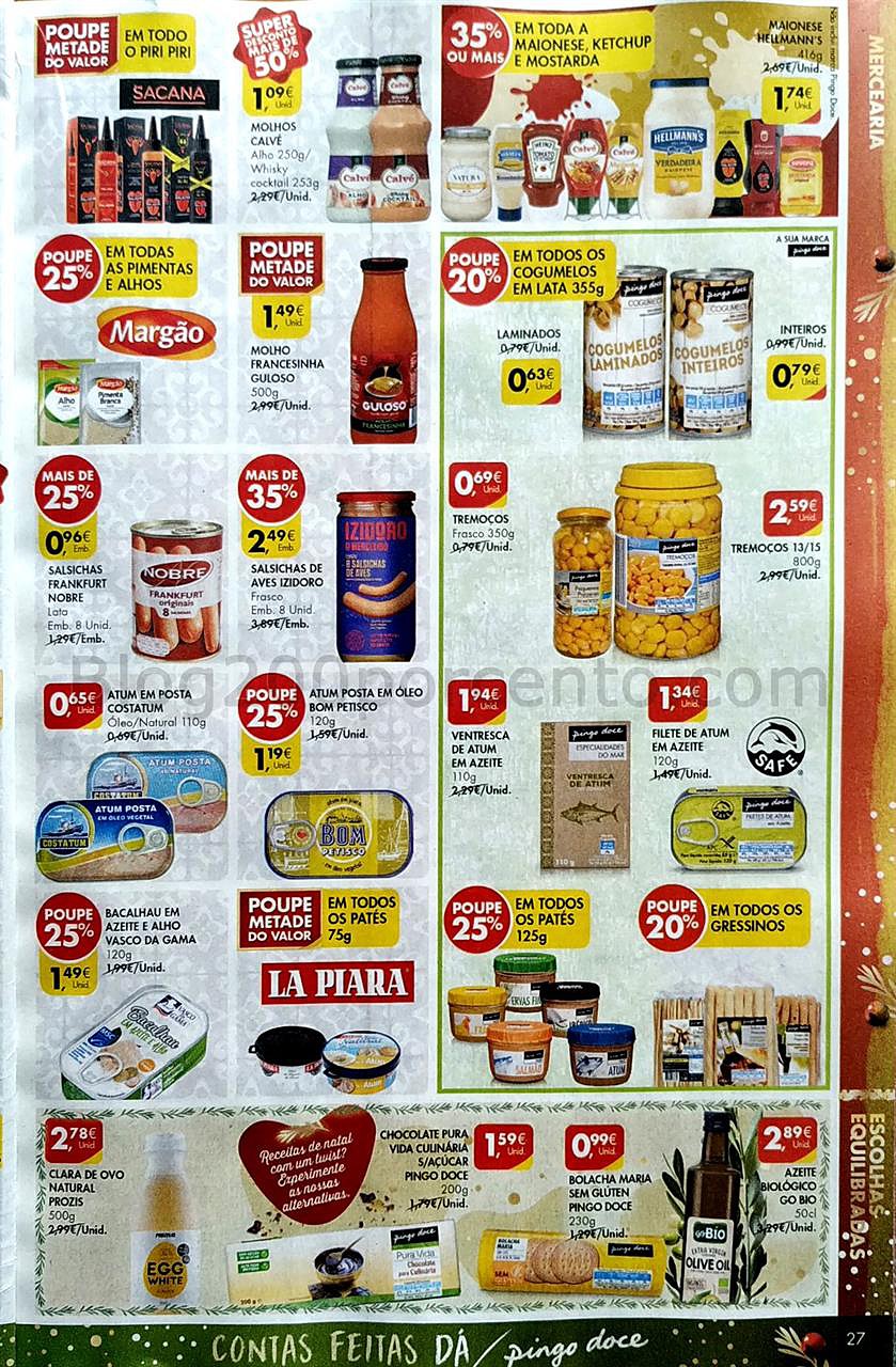 22 a 28 dezembro pingo doce