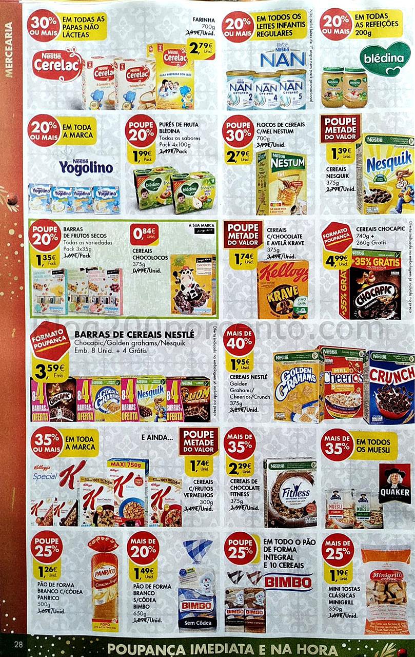 22 a 28 dezembro pingo doce