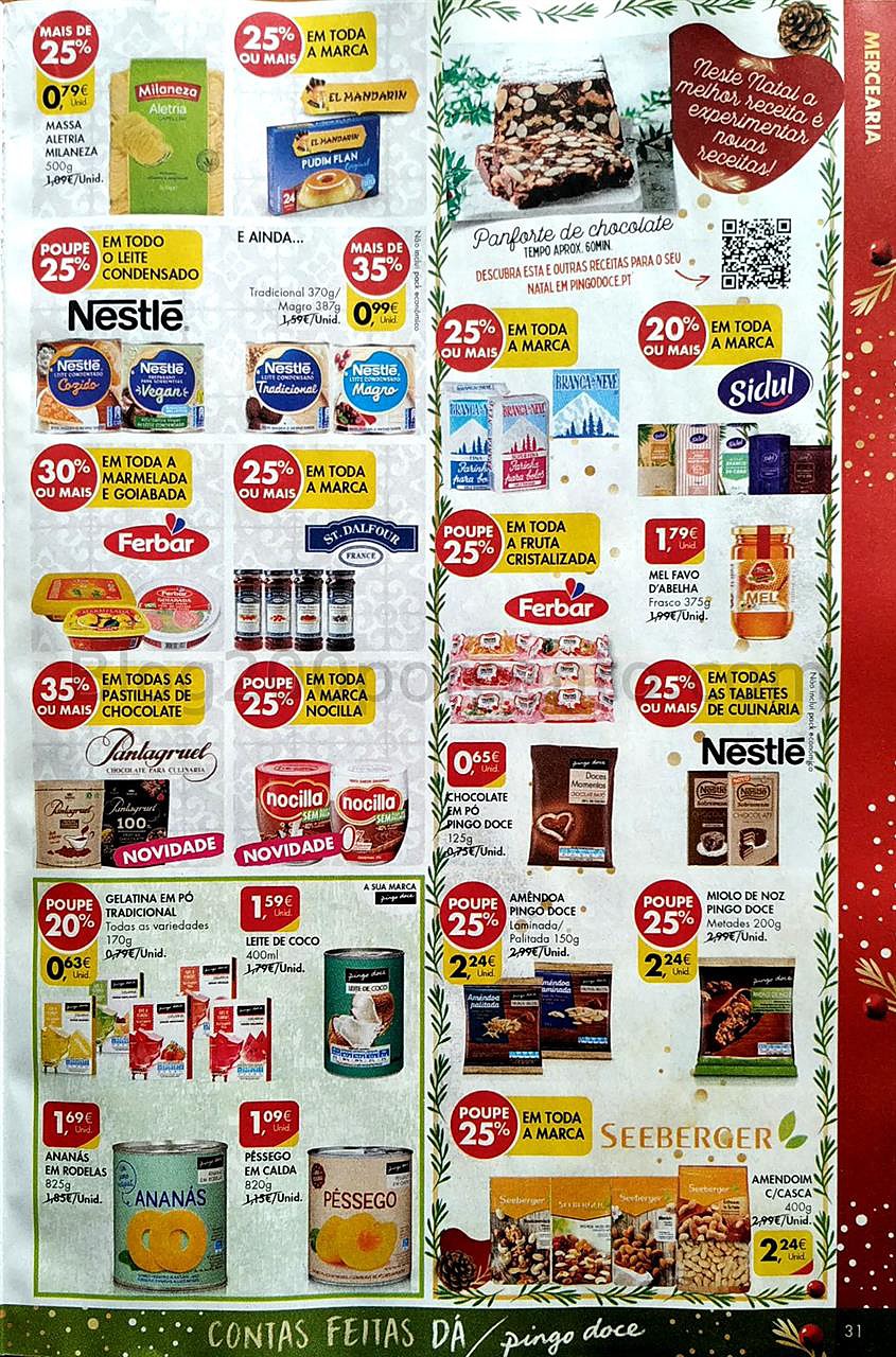 22 a 28 dezembro pingo doce