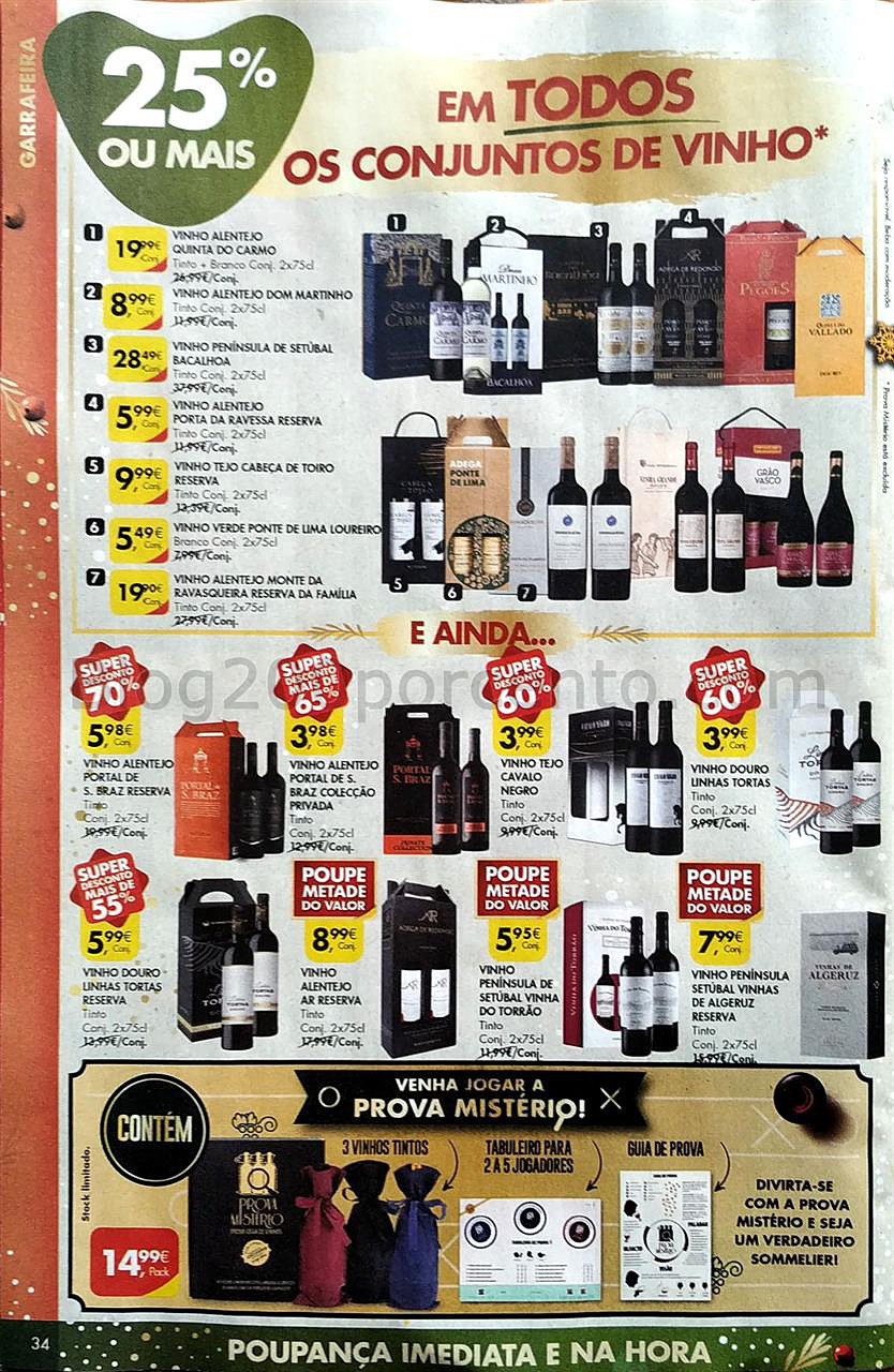 22 a 28 dezembro pingo doce