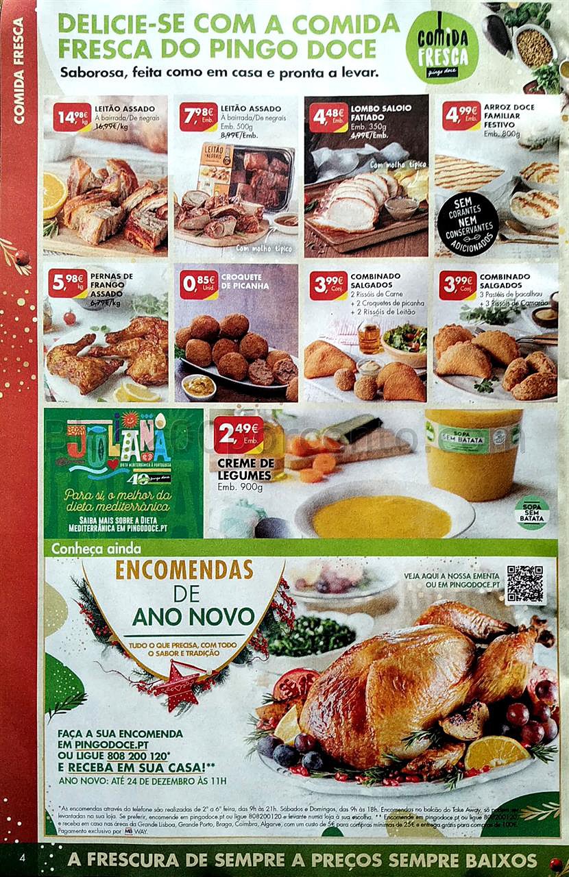 22 a 28 dezembro pingo doce