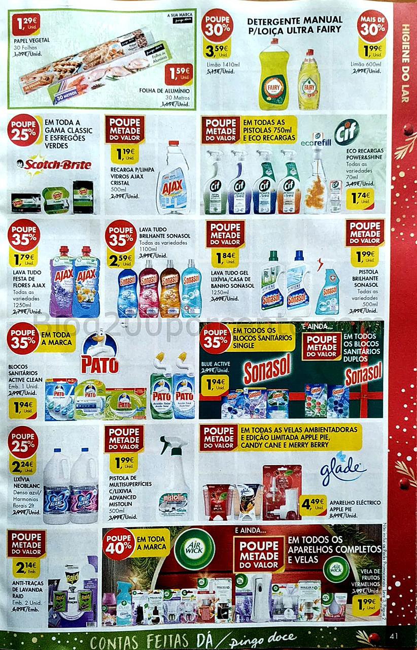 22 a 28 dezembro pingo doce