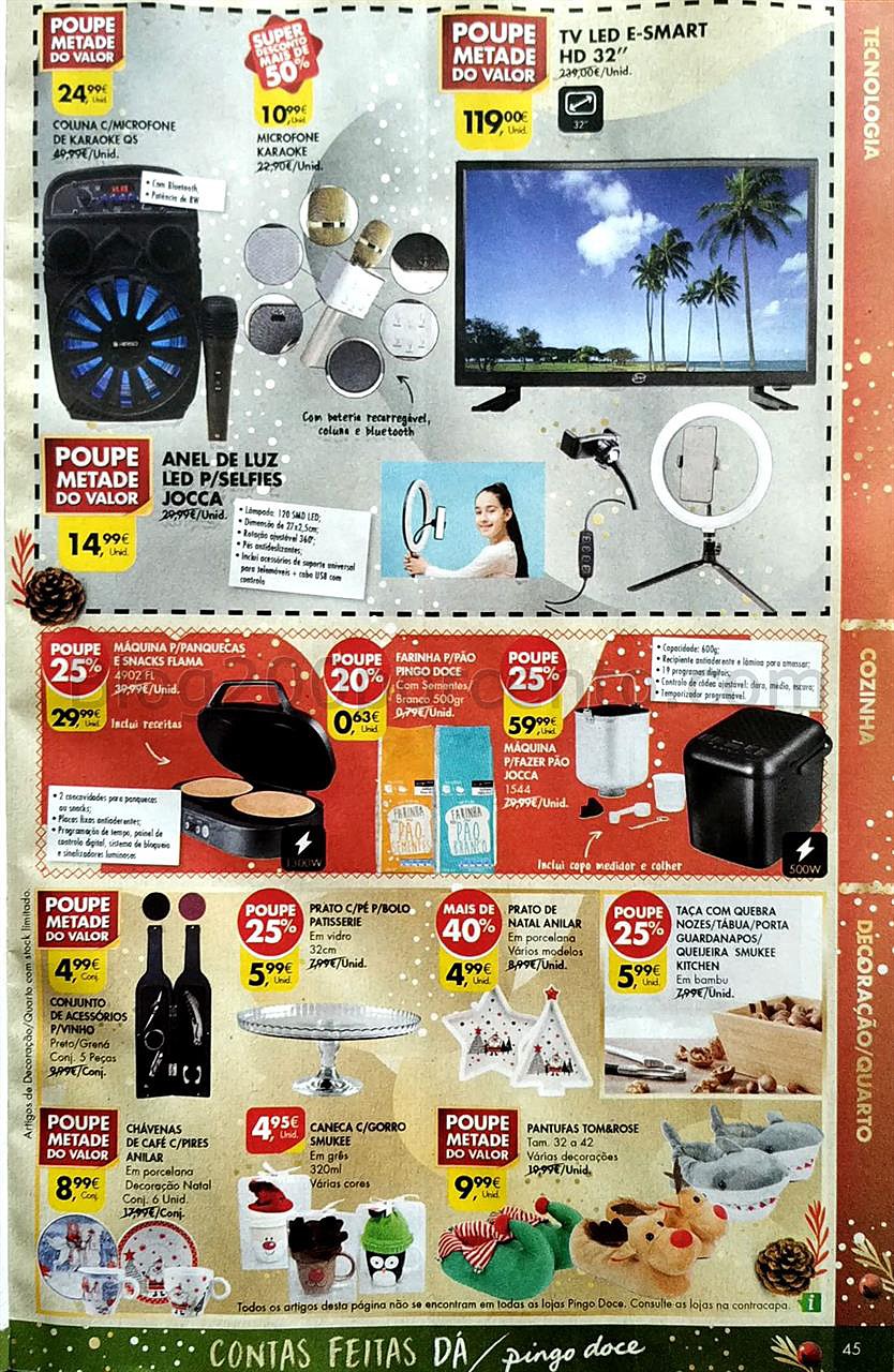 22 a 28 dezembro pingo doce