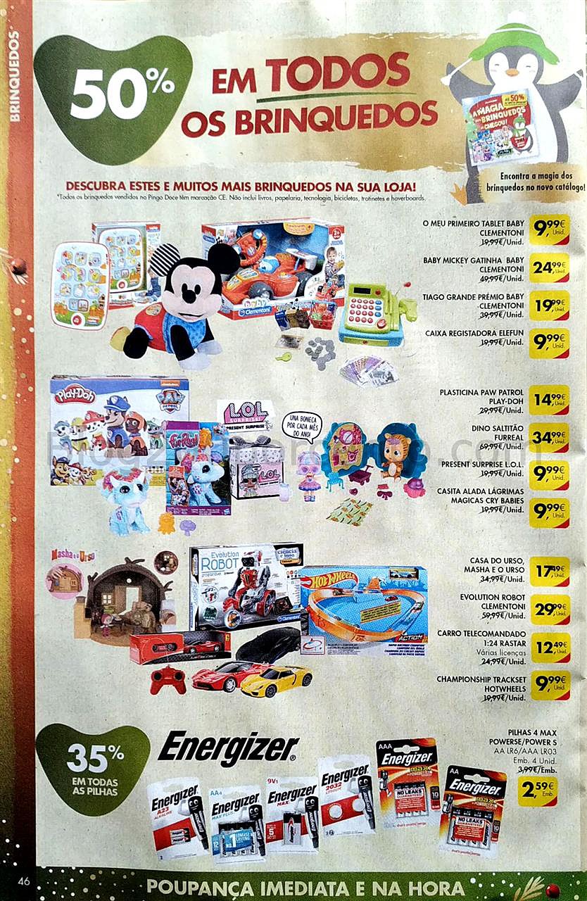 22 a 28 dezembro pingo doce