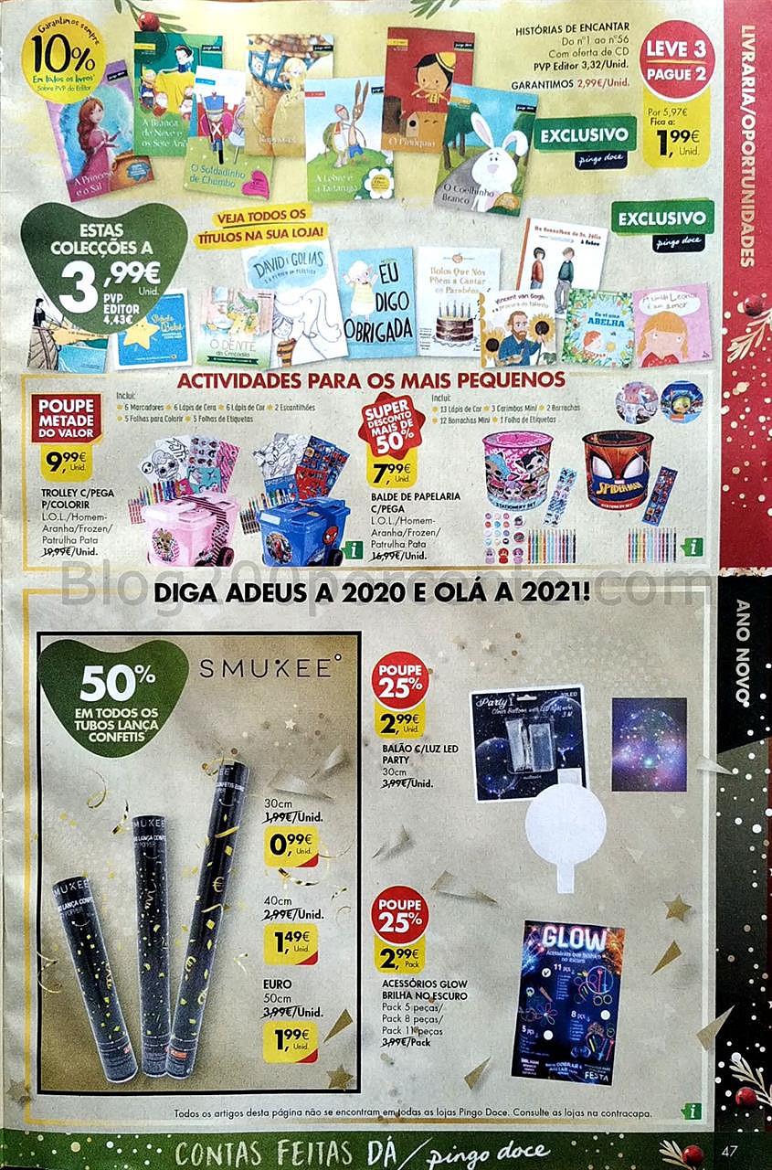 22 a 28 dezembro pingo doce