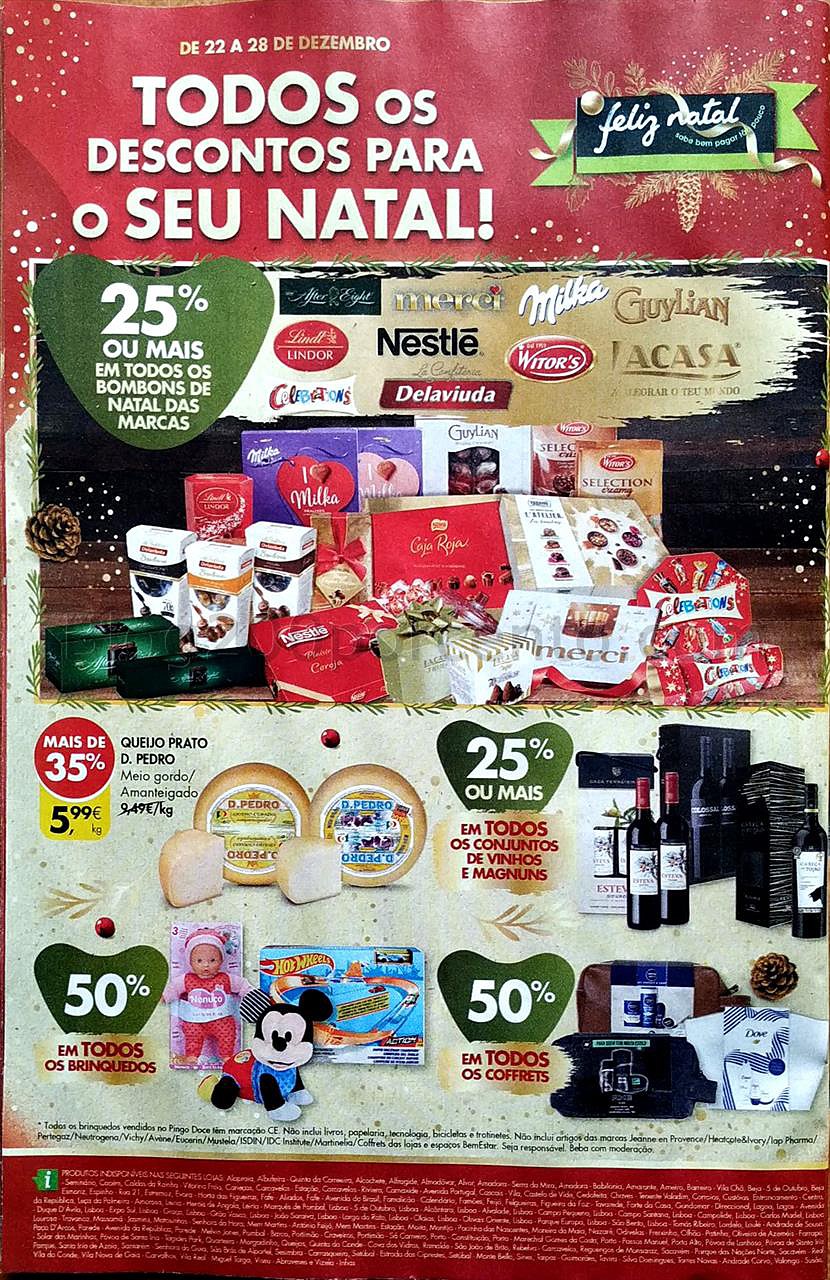 22 a 28 dezembro pingo doce