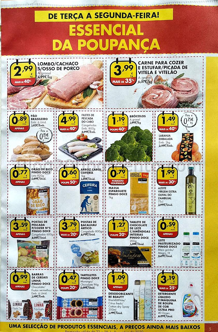 22 a 28 dezembro pingo doce