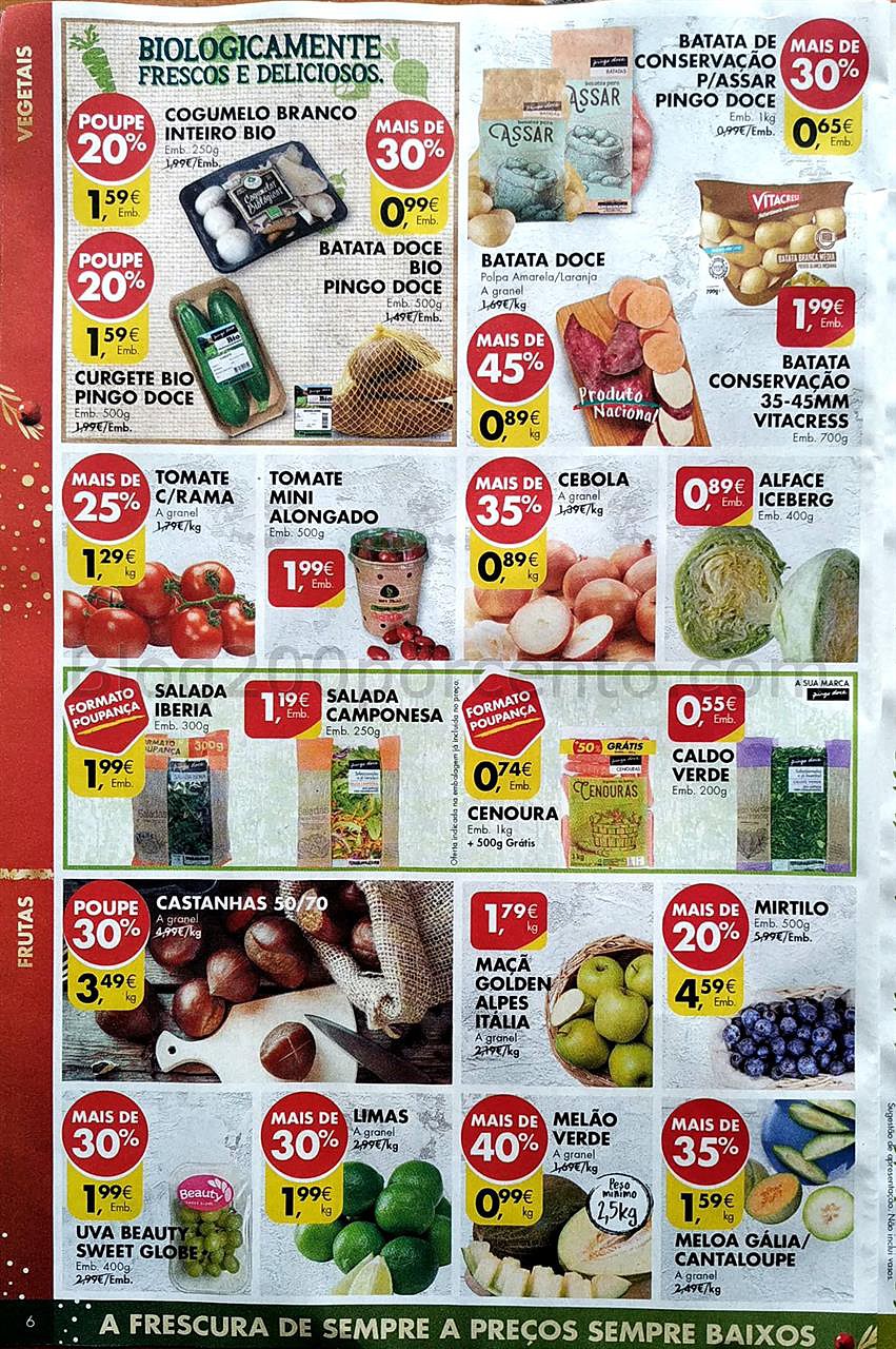 22 a 28 dezembro pingo doce