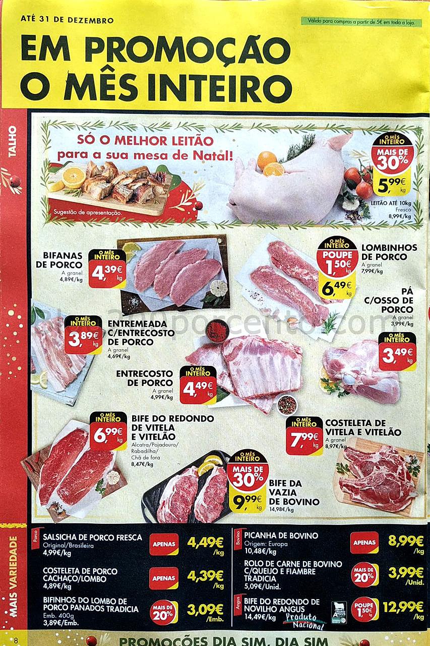 22 a 28 dezembro pingo doce