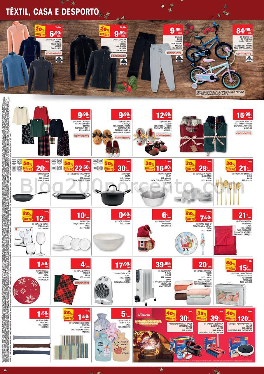 Antevisão Folheto CONTINENTE Promoções de 8 a 14 dezembro