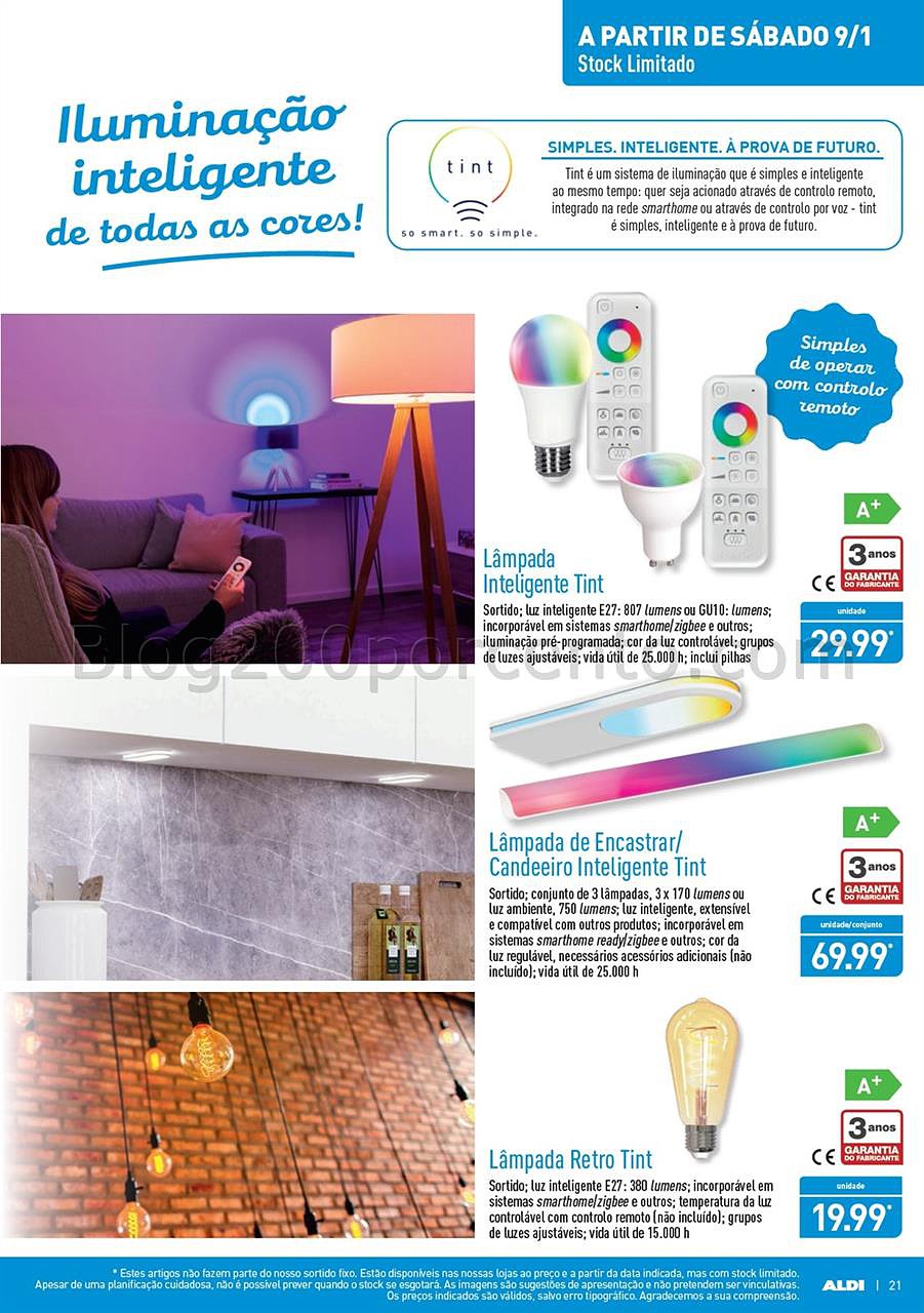 Antevisão Folheto ALDI Promoções de 6 a 12 janeiro