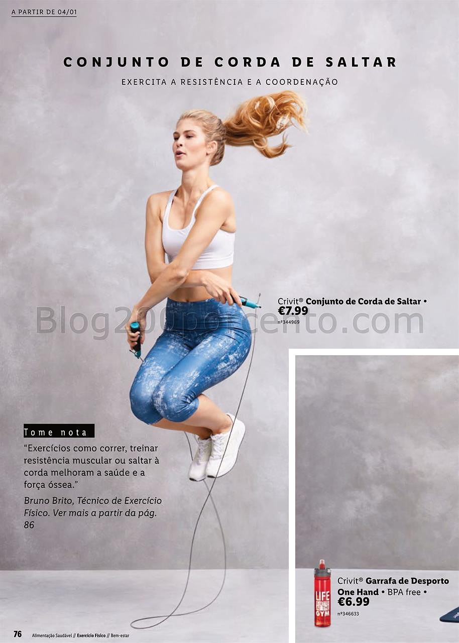 especial vida saudável lidl a partir de 4 janeiro