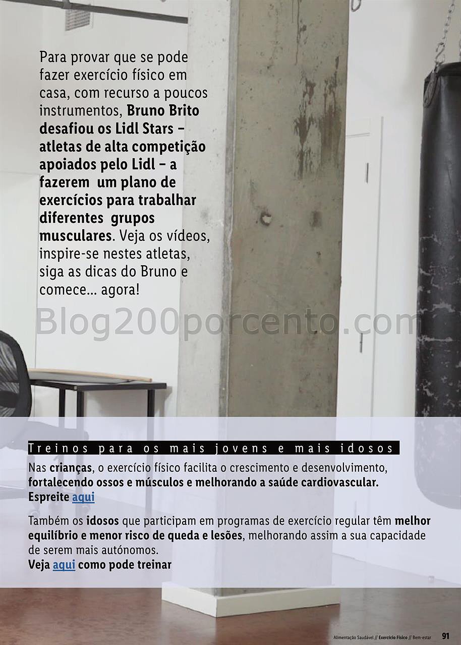 especial vida saudável lidl a partir de 4 janeiro