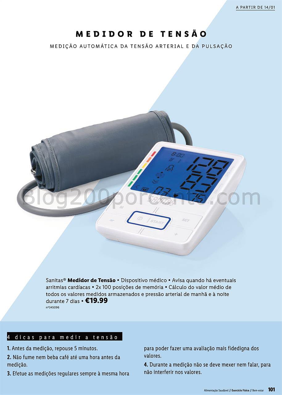 especial vida saudável lidl a partir de 4 janeiro