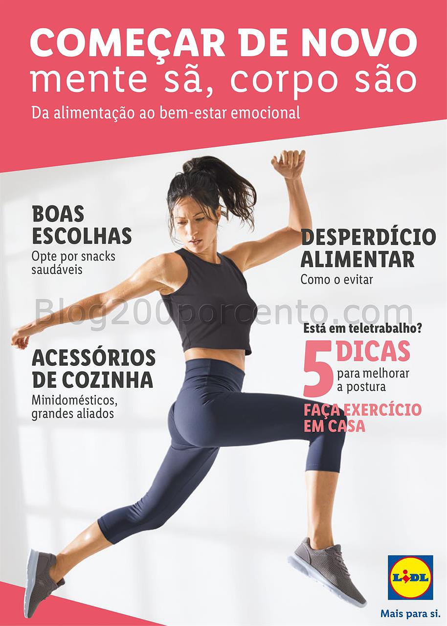 especial vida saudável lidl a partir de 4 janeiro