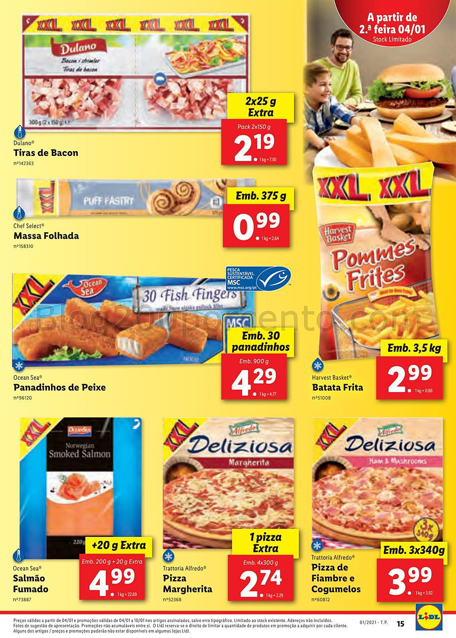 lidl 4 a 10 janeiro