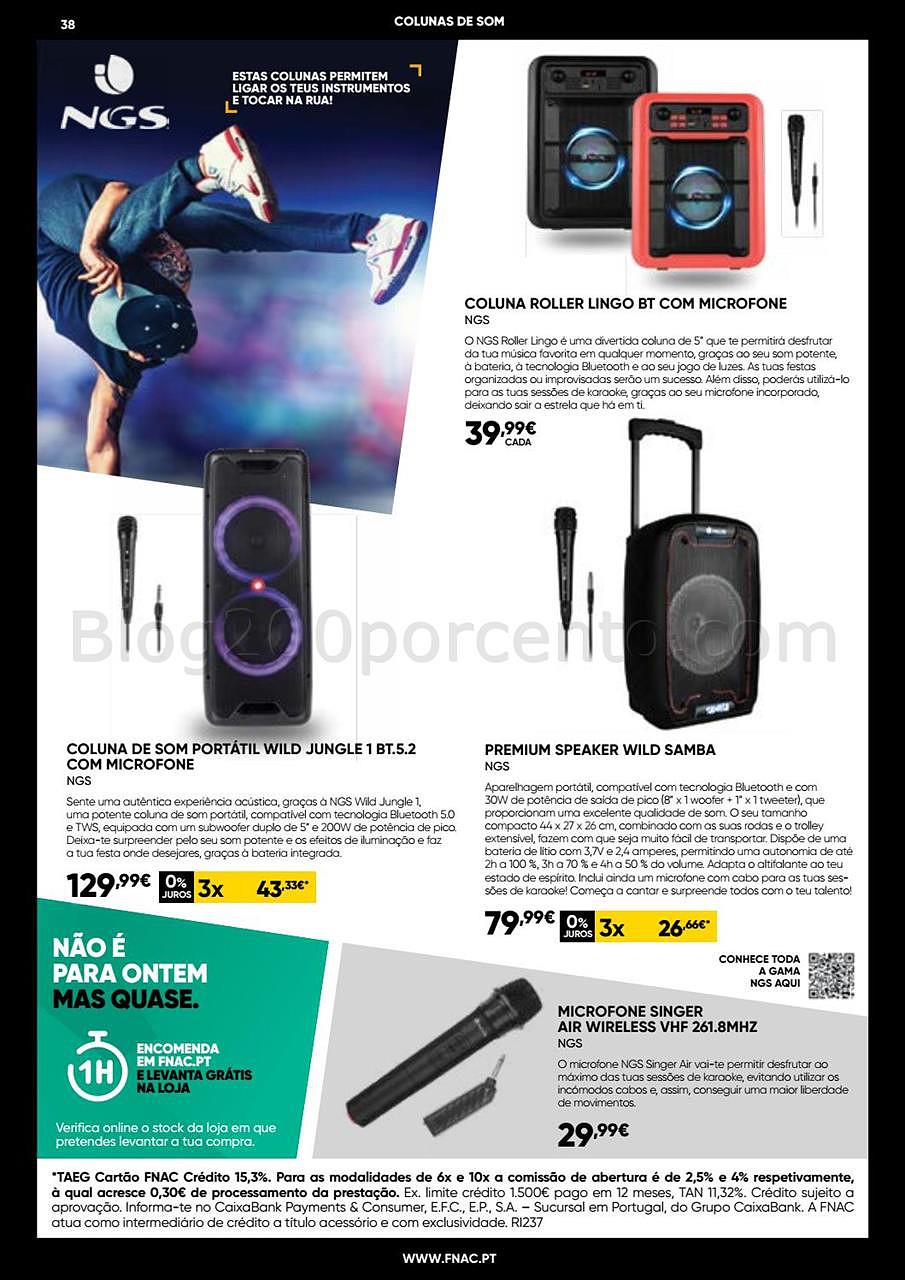Antevisão Folheto FNAC Instrumentos Musicais Promoções de 1 outubro a 31 dezembro p38.jpg