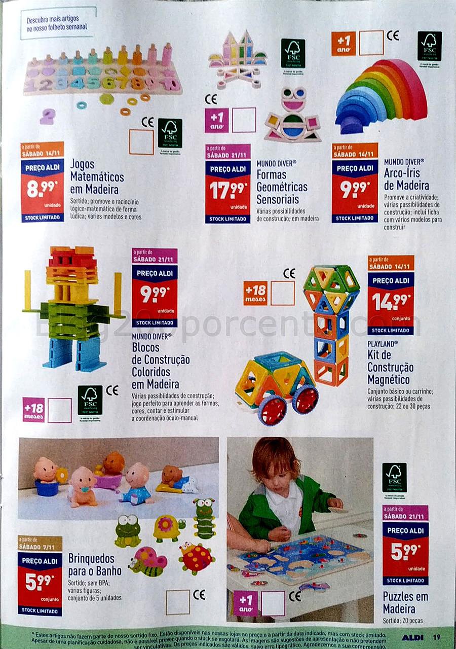 aldi natal 7 novembro a 31 dezembro