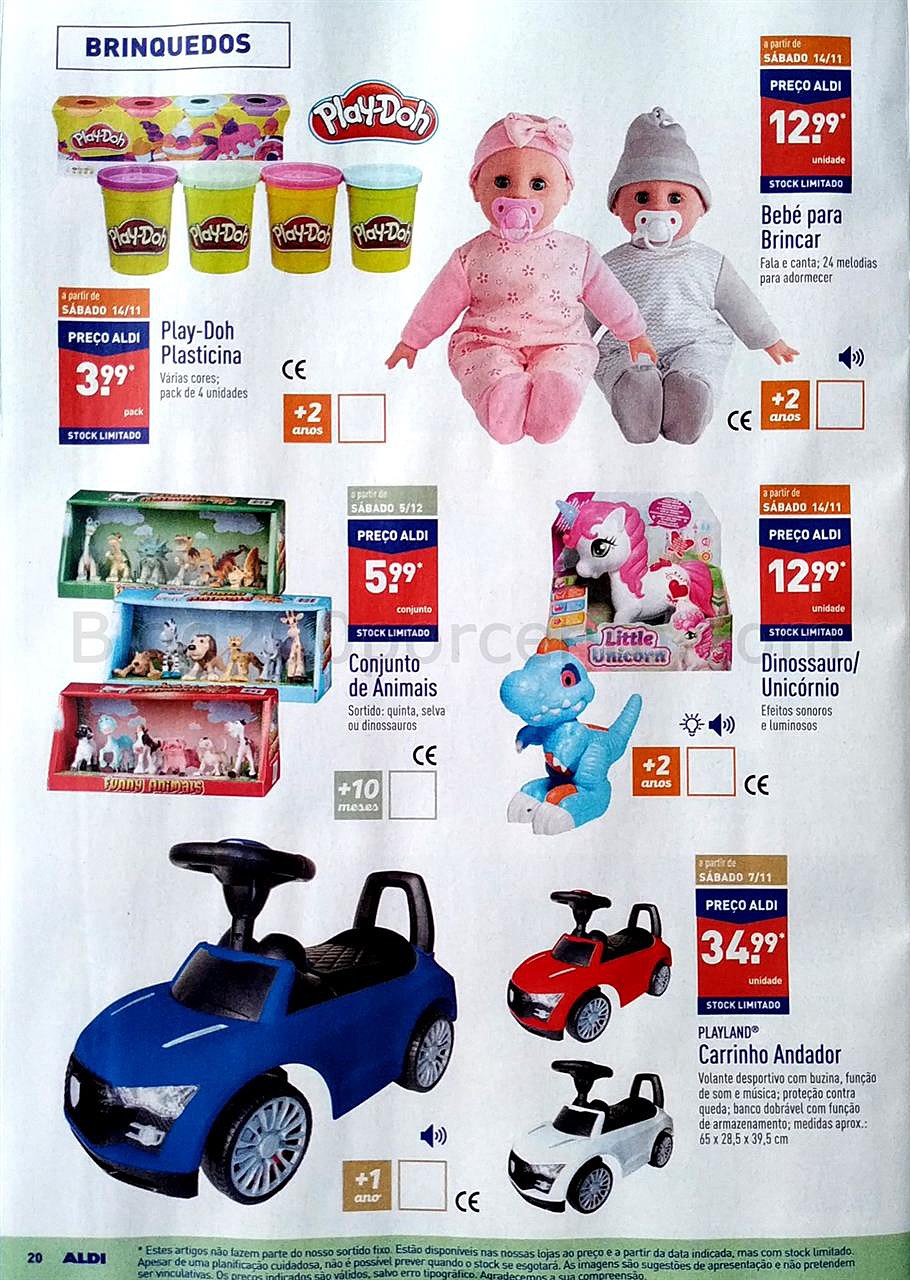 aldi natal 7 novembro a 31 dezembro