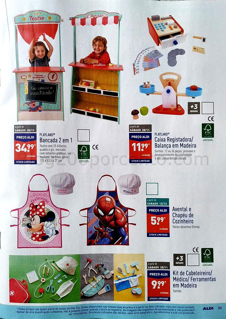 aldi natal 7 novembro a 31 dezembro