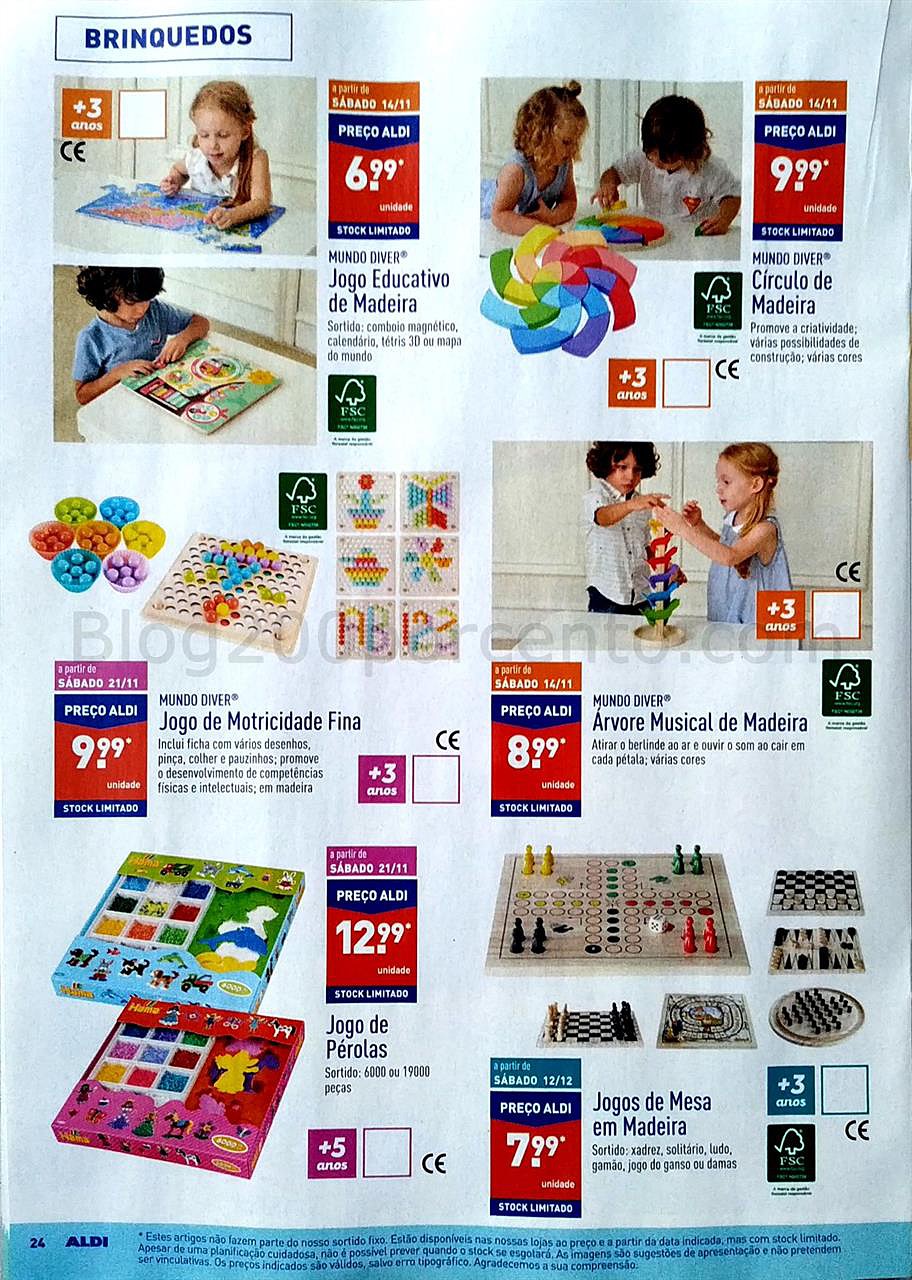 aldi natal 7 novembro a 31 dezembro