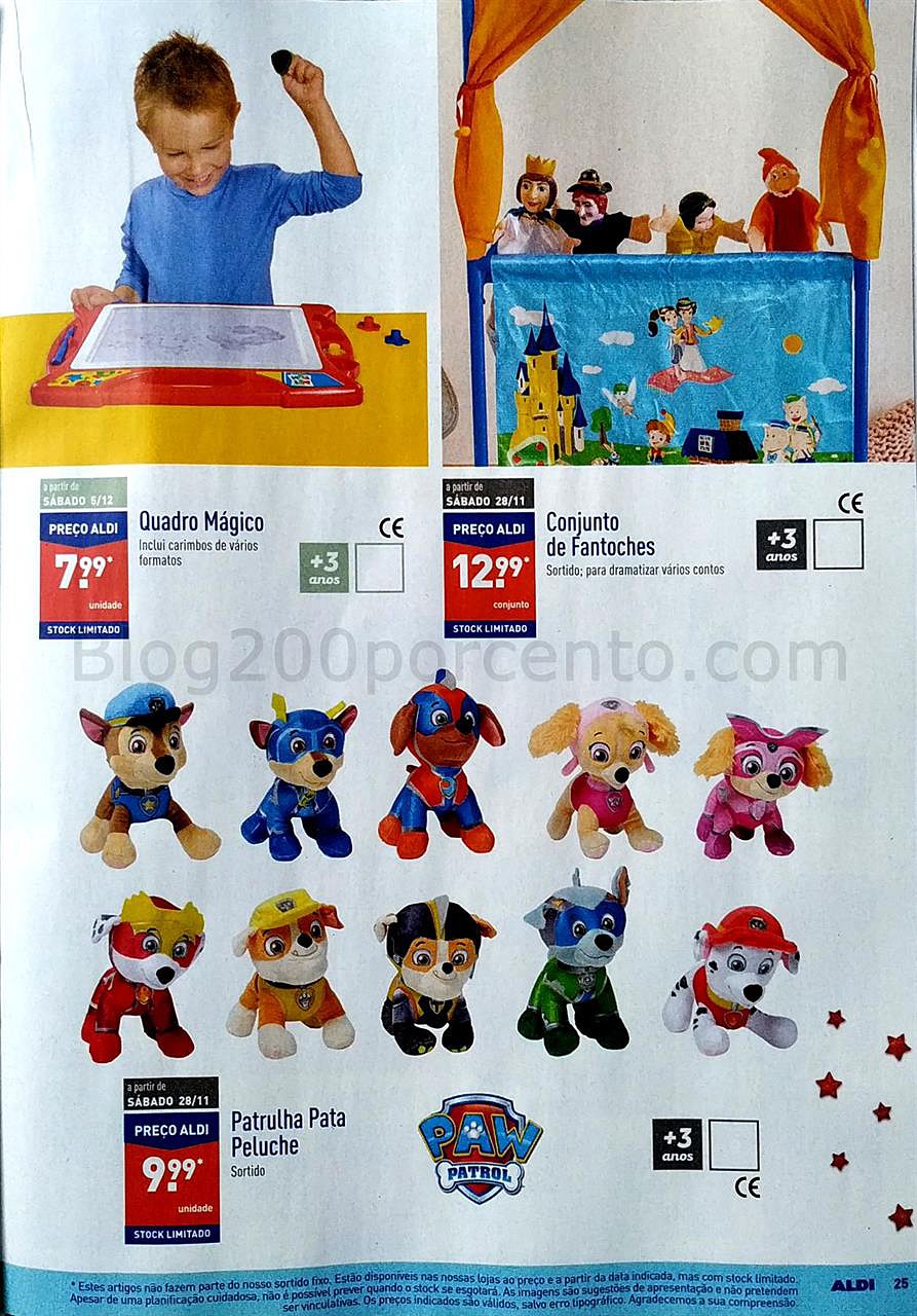 aldi natal 7 novembro a 31 dezembro