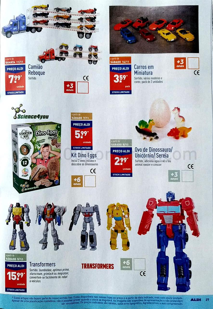 aldi natal 7 novembro a 31 dezembro