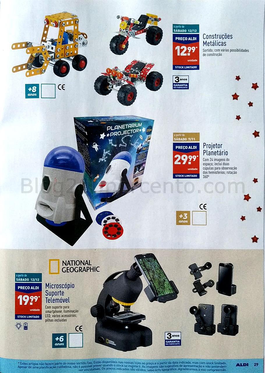aldi natal 7 novembro a 31 dezembro