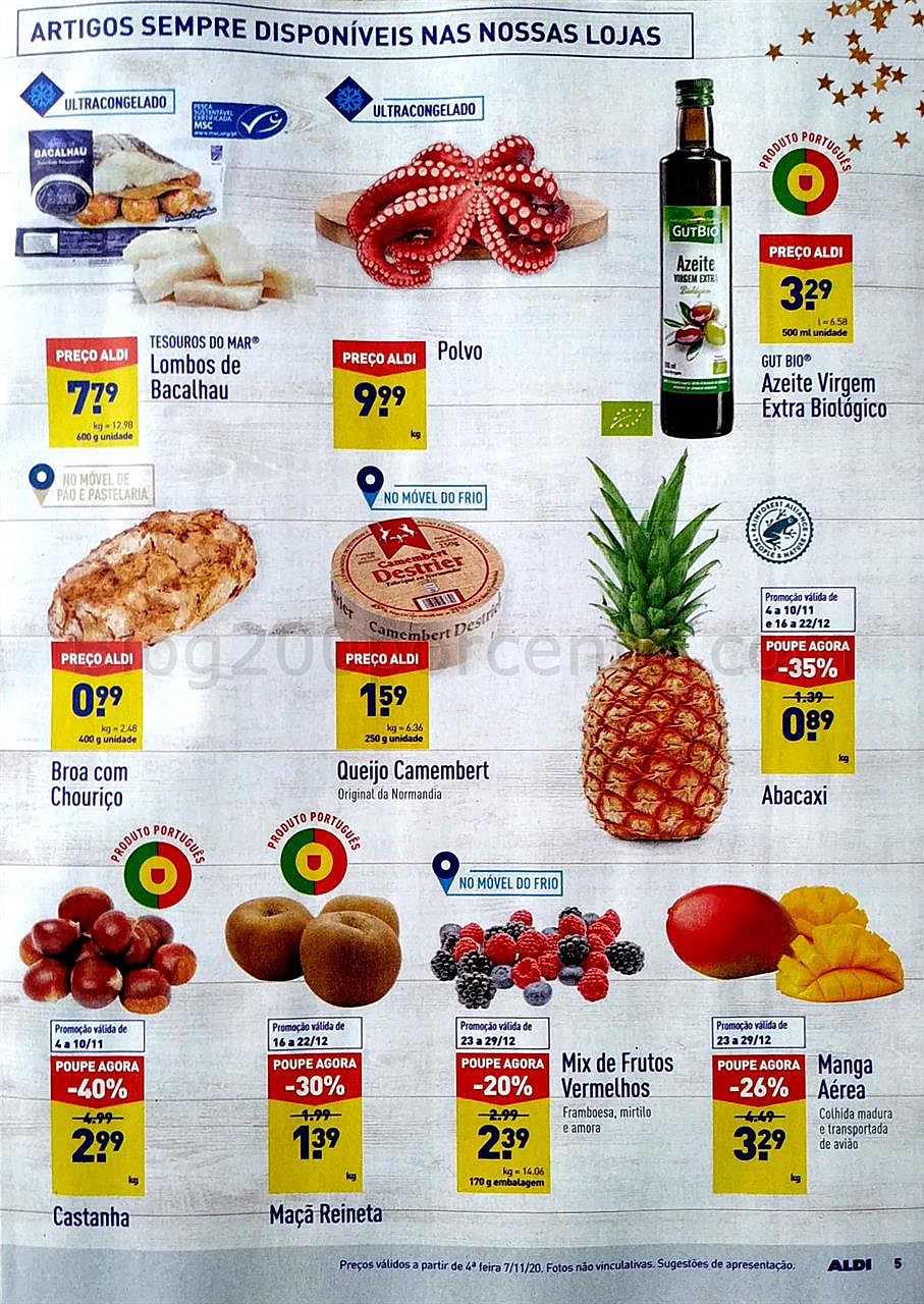 aldi natal 7 novembro a 31 dezembro